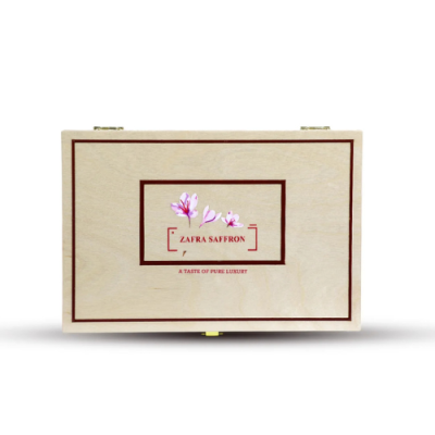 Luxury Saffron - White Box