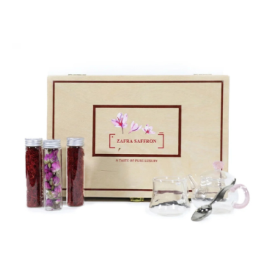Luxury Saffron - White Box